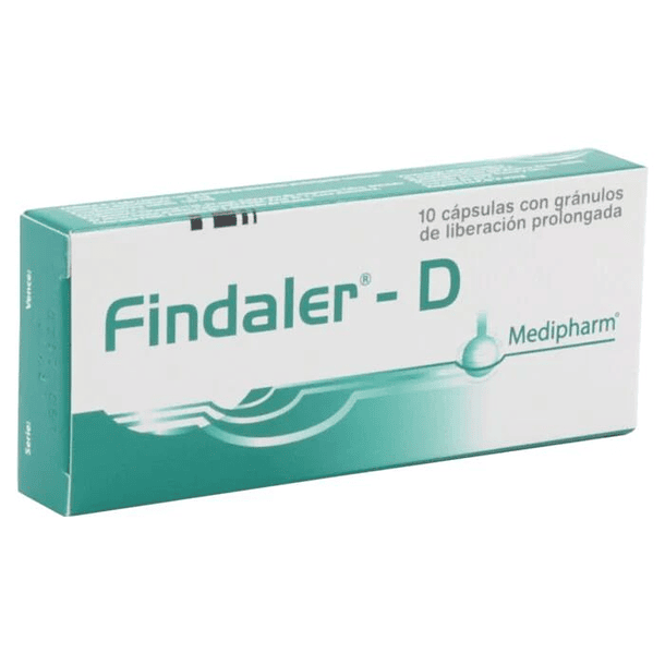 Findaler-D x 20 Comprimidos 