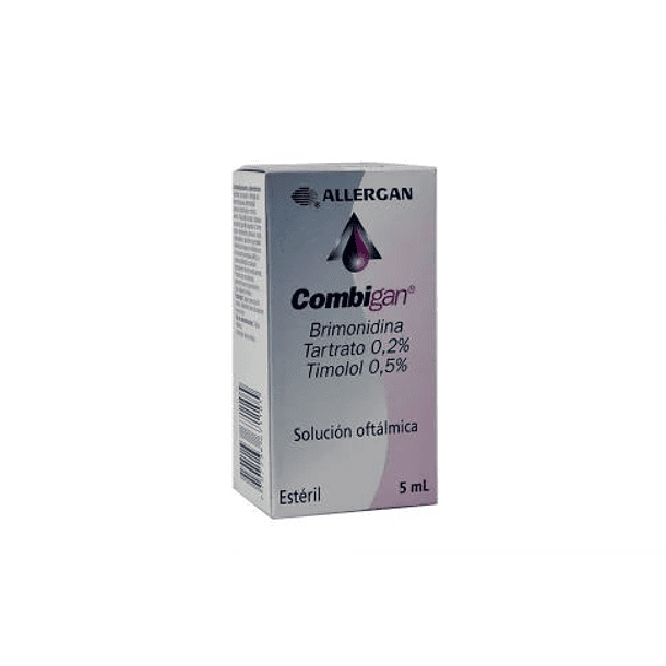 Combigan x 5 ml Solución Oftálmica  