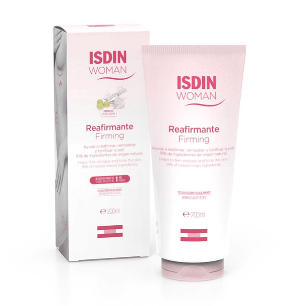 Isdin Woman Reafirmante x 200 ml Crema Corporal 