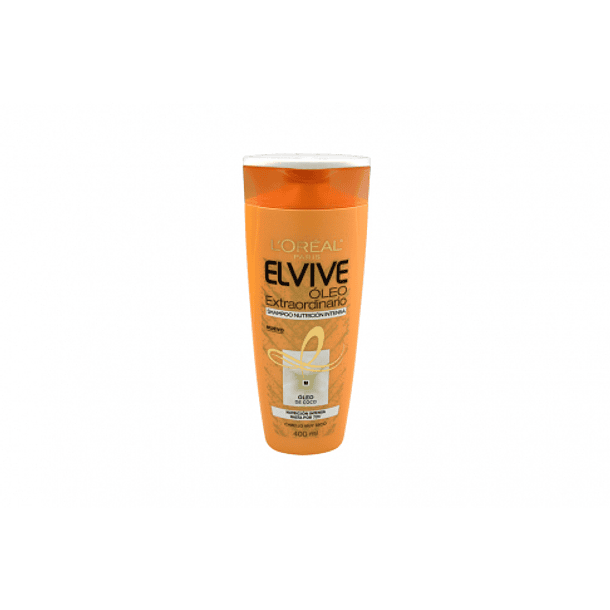 Elvive Oleo Extraordinario Nutrición x 400 ml Shampoo 