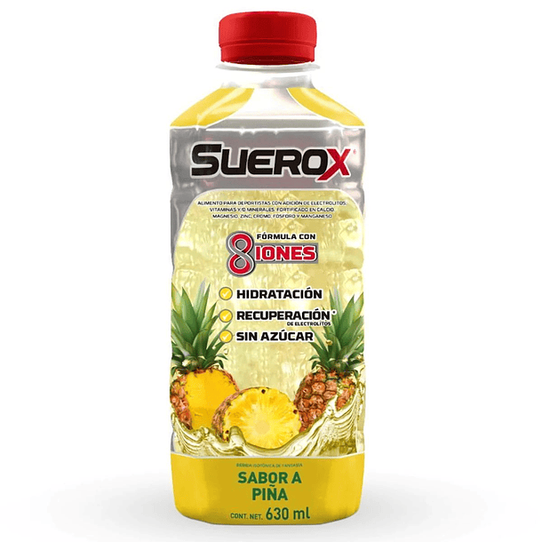 Suerox  Sabor a Piña x 630 ml 