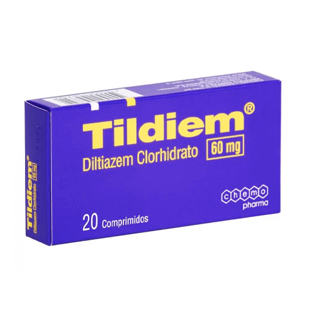 Tildiem 60 mg x 20 Comprimidos 
