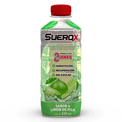 Suerox  Sabor a Limón Pica x 630 ml