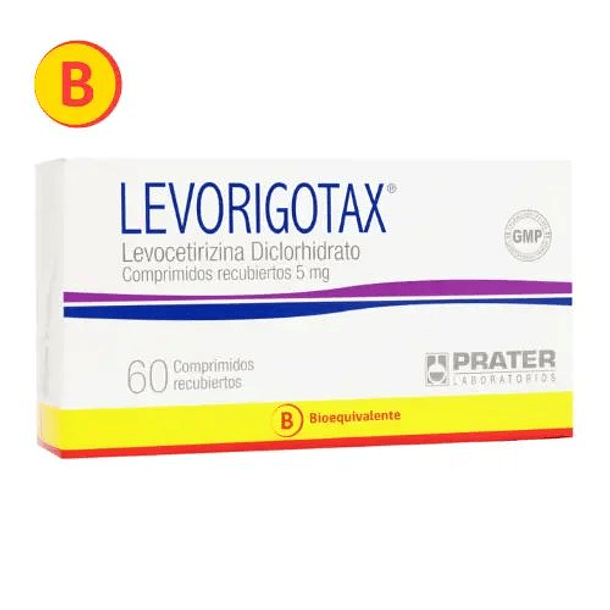 Levorigotax  5 mg x 60 Comprimidos 