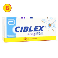 Ciblex  30 mg x 30 Comprimidos