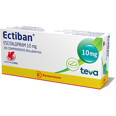 Ectiban 10 mg x 30 Comprimidos