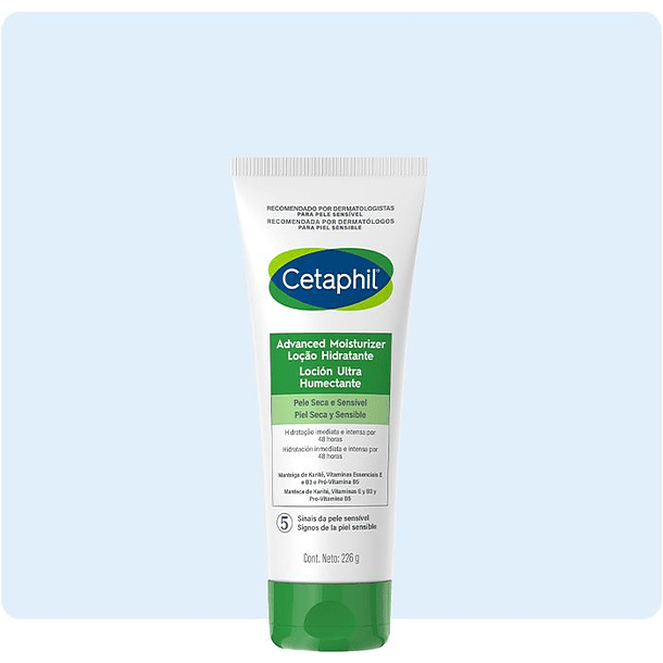 Cetaphil x 226G Loción Humectante  