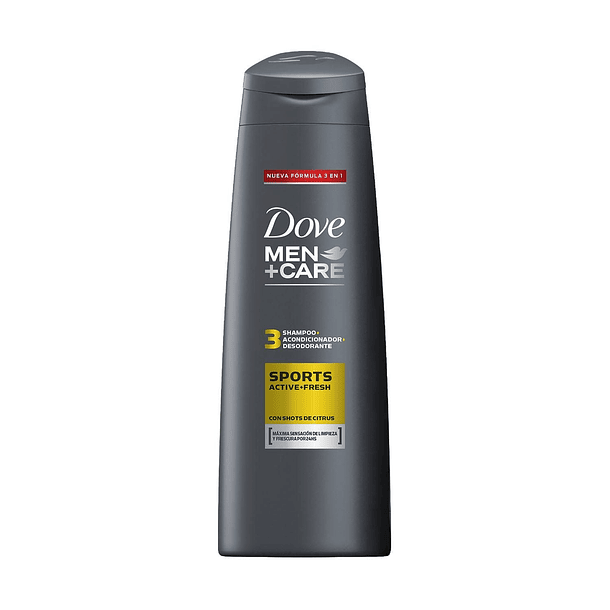 Dove Men Sports Active x 400 ml Shampoo 