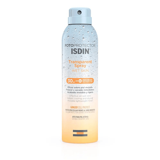 Isdin Fotoprotector Wet Skin x 250 ml Spray  
