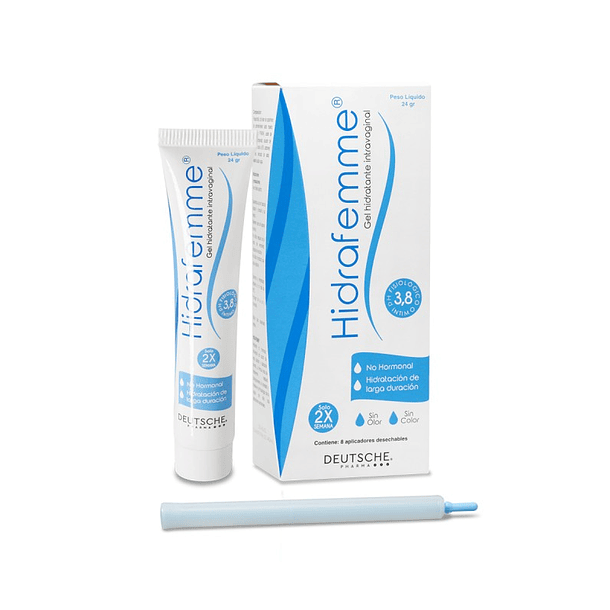 Hidrafemme Gel Vaginal x 24 G 