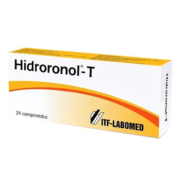 Hidroronol - T x 24 Comprimidos 