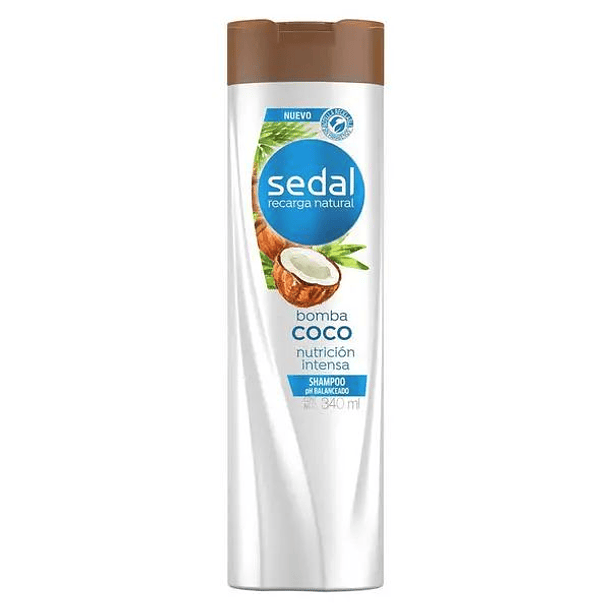 Sedal Bomba Coco x 340 ml Shampoo 
