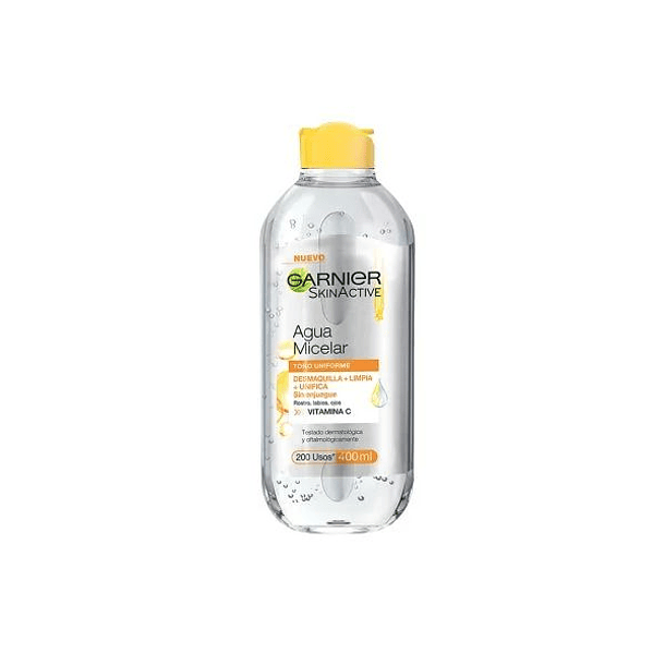 Garnier Agua Miscelar Vitamina C x 400 ml 