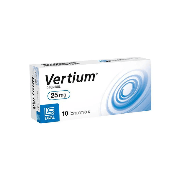 Vertium 25 mg x 10 Comprimidos 