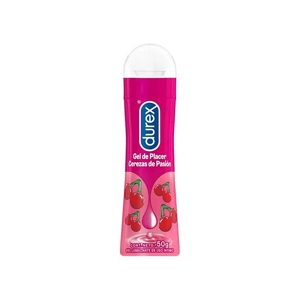 Durex  Lubricante Cherry Gel x 50G 