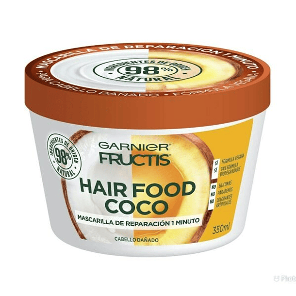 Garnier Mascarilla Hair Food Coco x 350 ml 