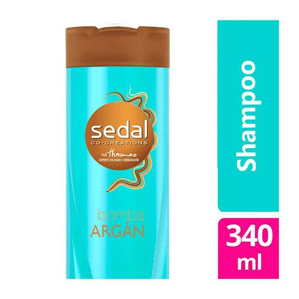 Sedal Bomba Argán x 340 ml Shampoo 