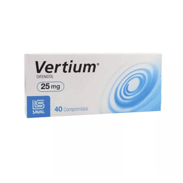 Vertium 25 mg x 40 Comprimidos 