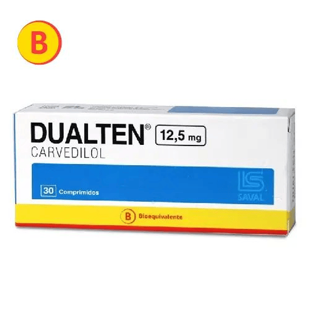 Dualten 12.5 mg x 30 Comprimidos 