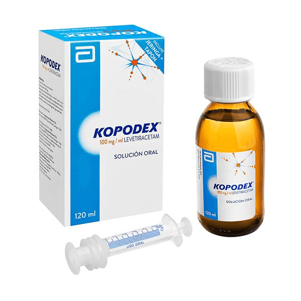 Kopodex  100  mg x 120  ml Solución Oral 