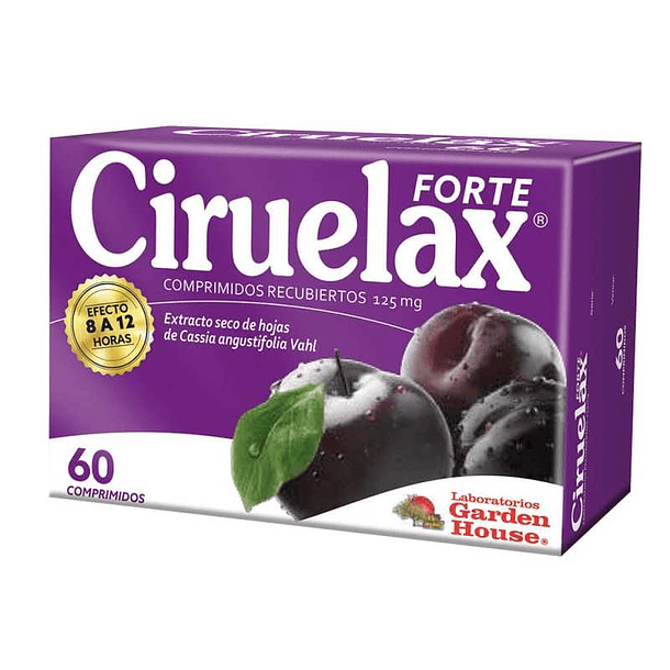 Ciruelax  Forte x 60 Comprimidos 