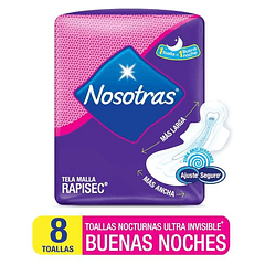 Nosotras Ultra Invisible x 8 Unidades