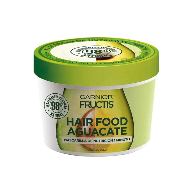 Garnier Mascarilla Hair Food Aguacate x 350 ml 