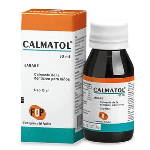 Calmatol x 60  ml Jarabe 