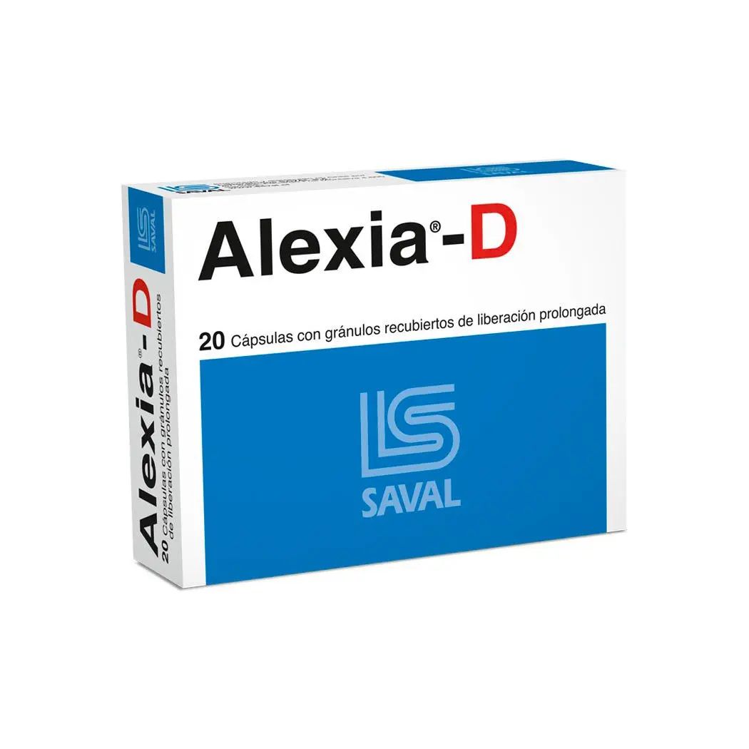 Alexia - D x 20 cápsulas