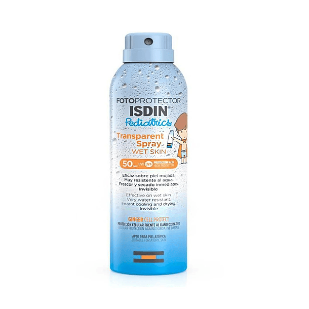 Isdin Dermopediatrics 50Spf x 250 ml 