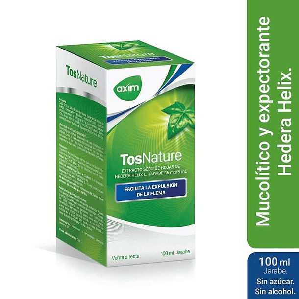 Tos Nature 35 mg/5 ml x 100 ml Jarabe 