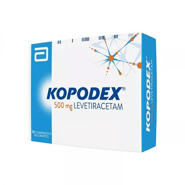Kopodex  500  mg  x 30 Comprimidos 