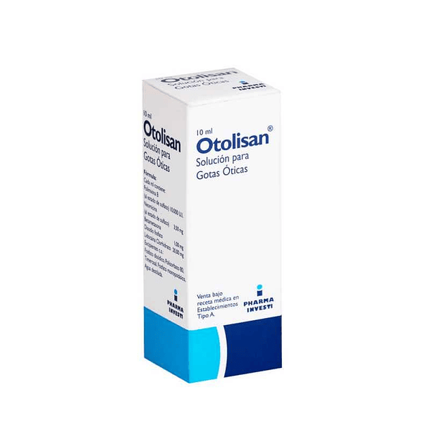 Otolisan x 10  ml Gotas Óticas 