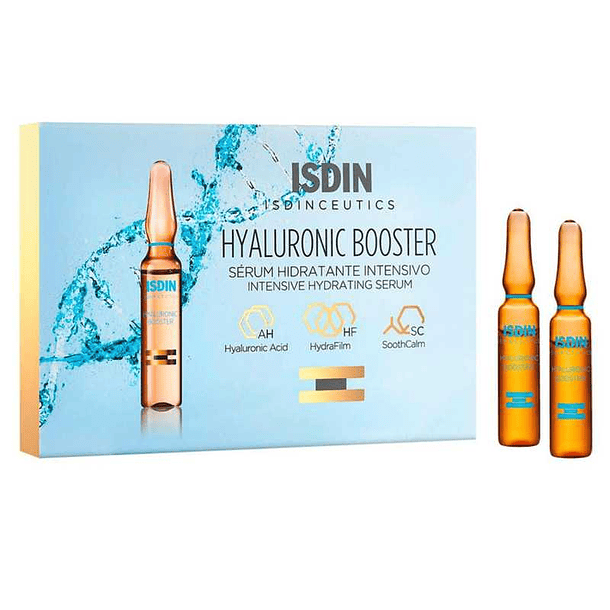 Isdin Hyaluronic Booster Serum x 30 Ampollas 