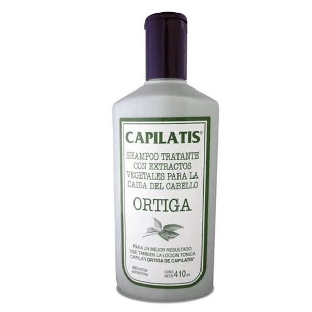 Capilatis Ortiga Tratante Caída del Cabello x 410 ml Shampoo 