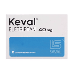 Keval  40 mg x 2 Comprimidos