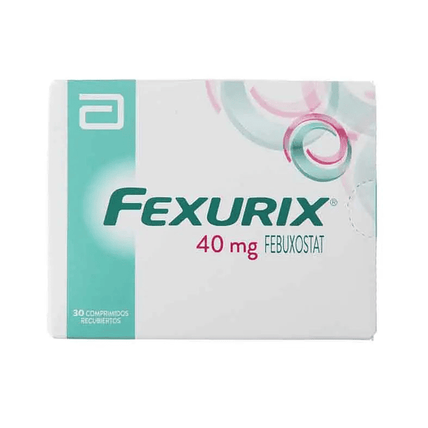 Fexurix  40 mg x 30 Comprimidos 