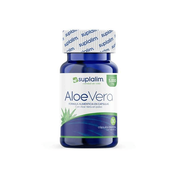 Aloe Vera x 30 Cápsulas 
