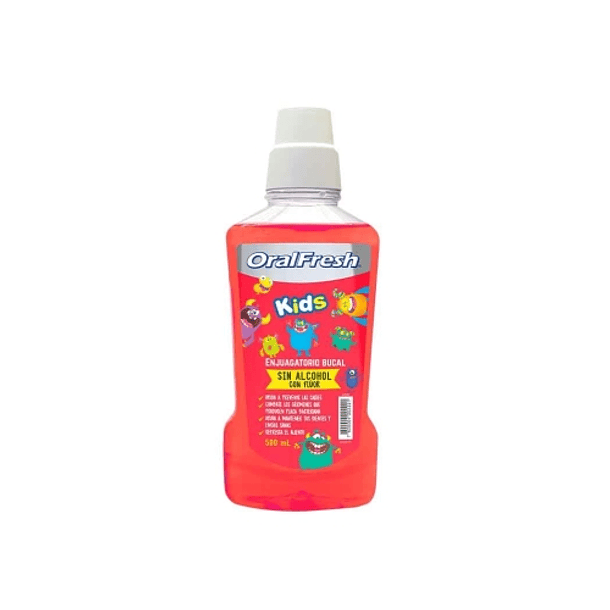 Oralfresh Kids x 500 ml Enjuague Bucal  