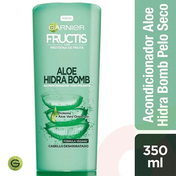 Garnier Fructis Aloe Hidra Bomb x 350 ml Acondicionador 