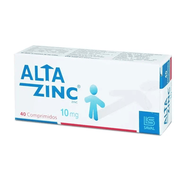 Altazinc 10  mg x 40 Comprimidos 