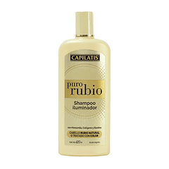 Capilatis Iluminador Rubio x 420 ml Shampoo