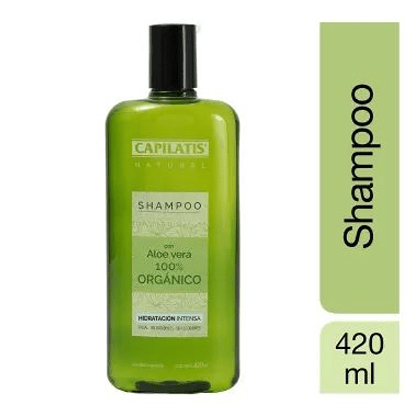 Capilatis Aloe x 420 ml Shampoo 