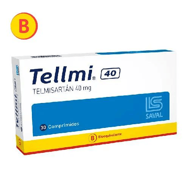 Tellmi 40 mg x 30 Comprimidos 