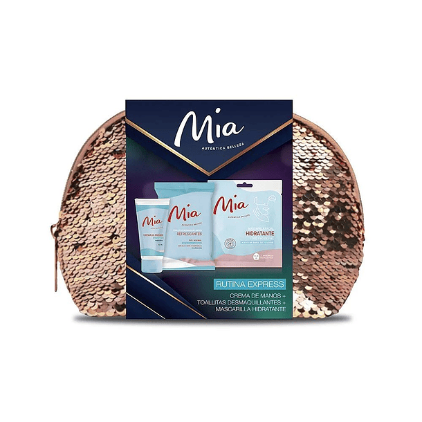 Pack Mia Rutina Ex press 