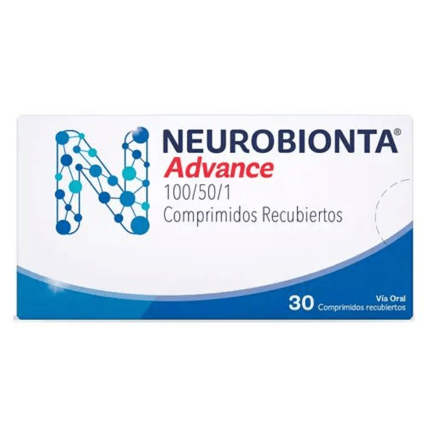 Neurobionta Advanced x 30 Comprimidos 