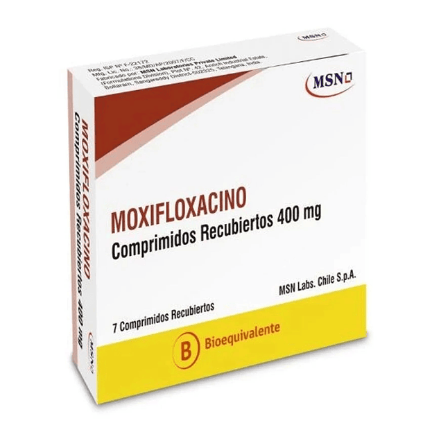 Mox iflox acino 400 mg x 7 Comprimidos 