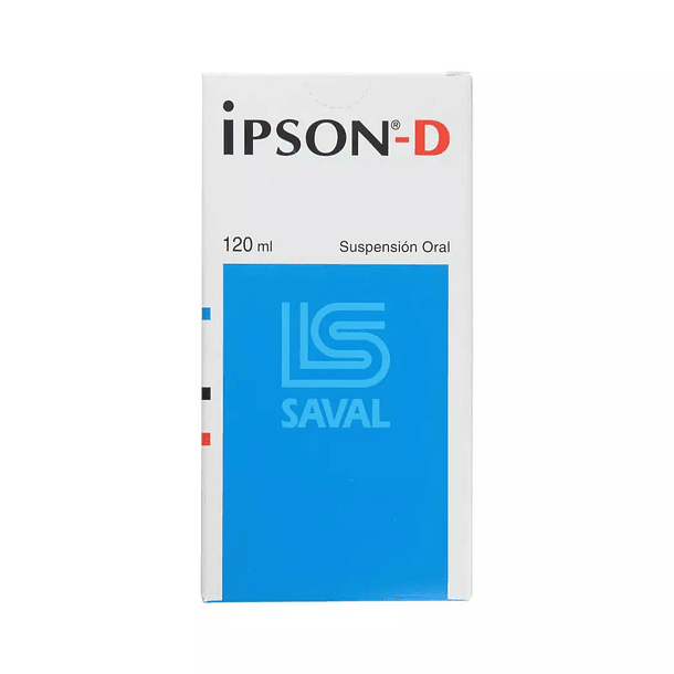 Ipson-D  x 120  ml Suspensión Oral  