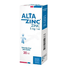 Altazinc 5 mg/ ml x 30  ml Gotas Orales