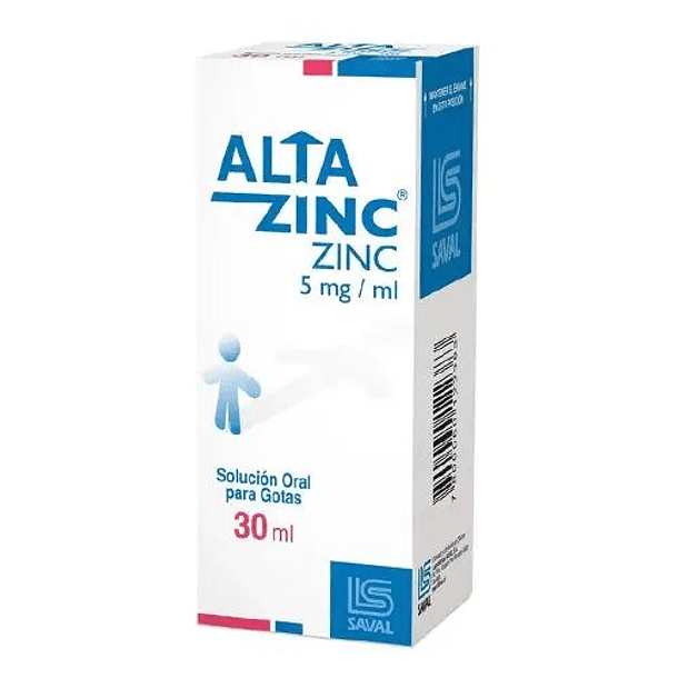 Altazinc 5 mg/ ml x 30  ml Gotas Orales 